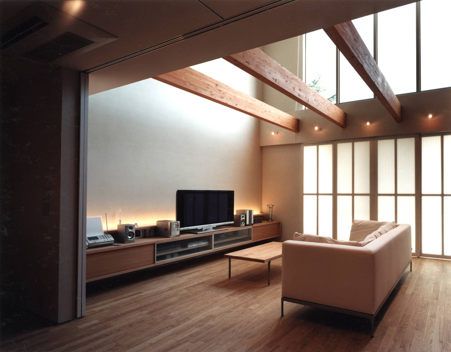 注文住宅・デザイン住宅建築実例_LDK