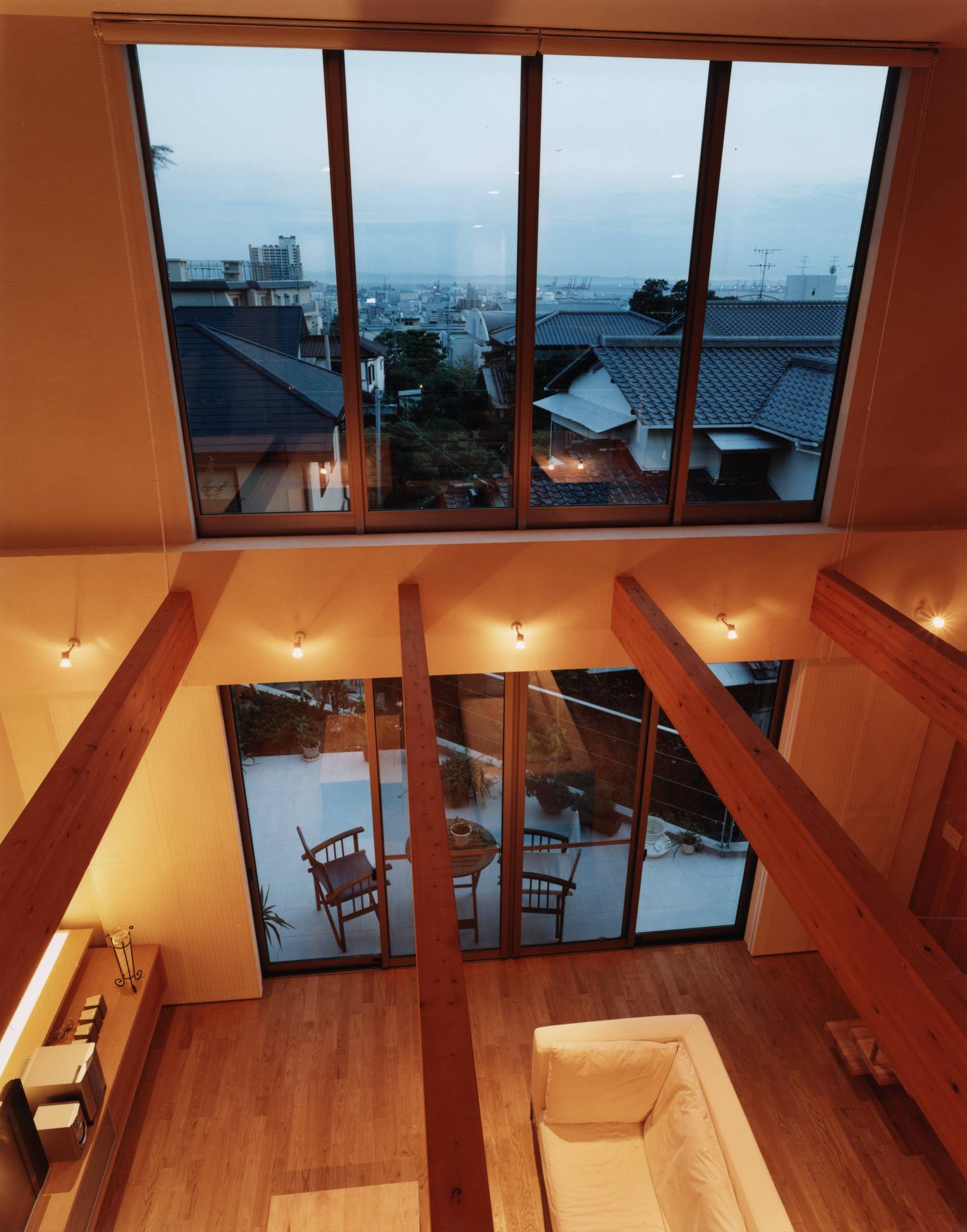 注文住宅・デザイン住宅建築実例_LDK