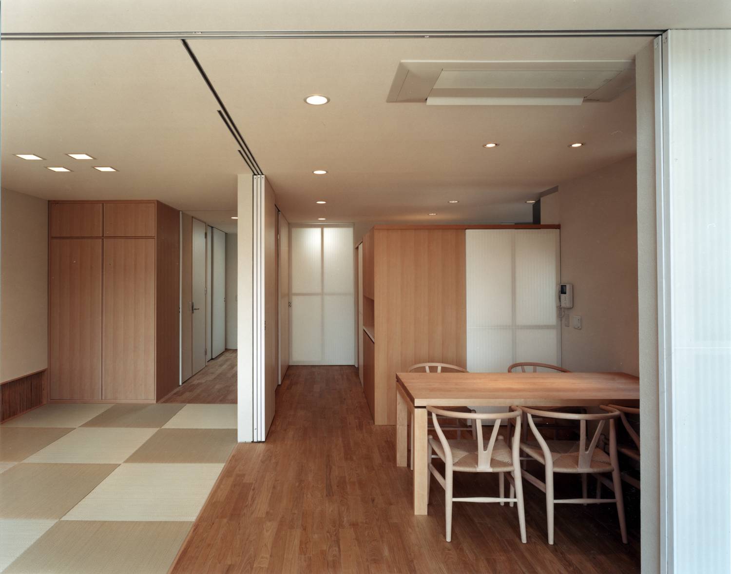 注文住宅・デザイン住宅建築実例_LDK