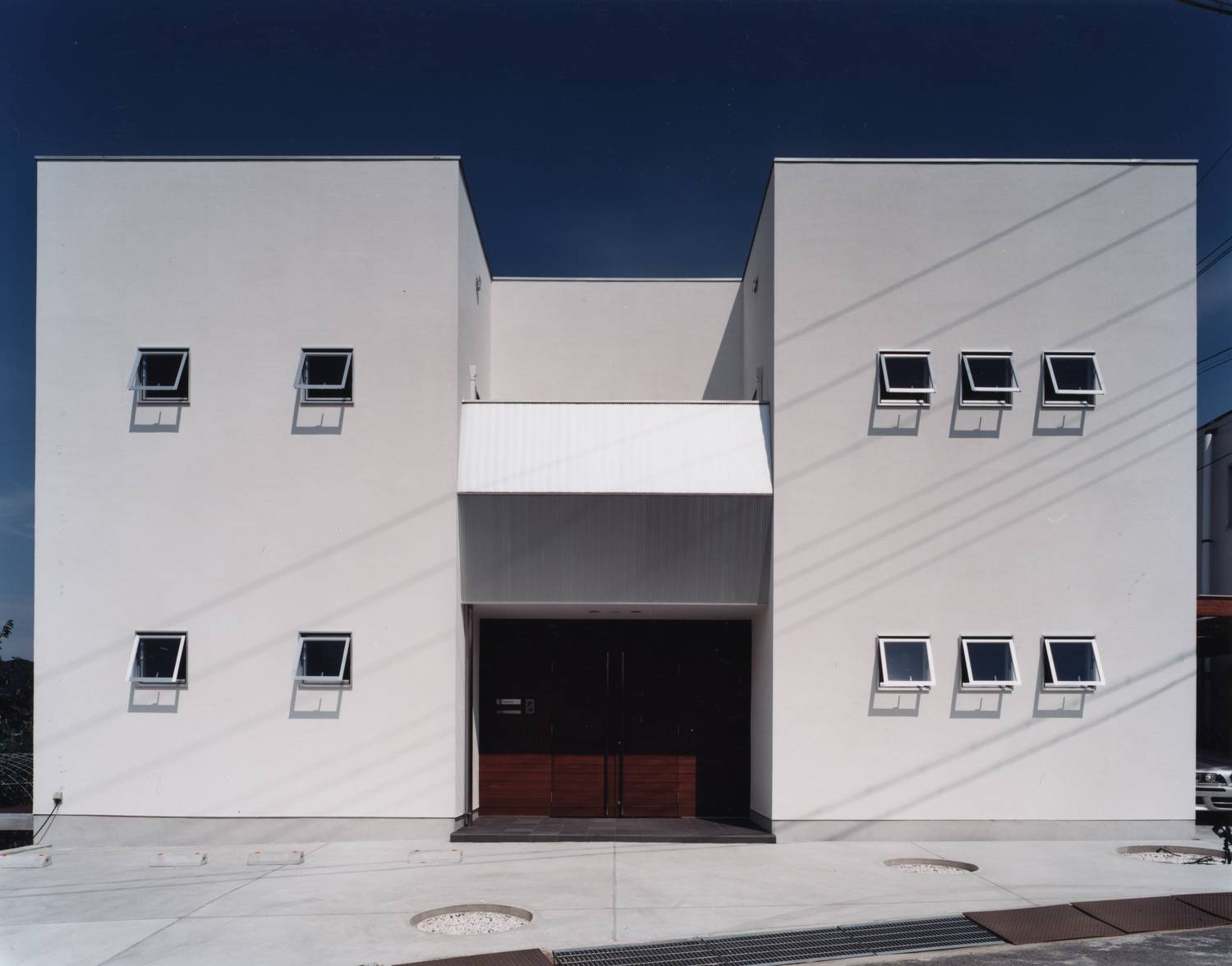 注文住宅・デザイン住宅建築実例_外観