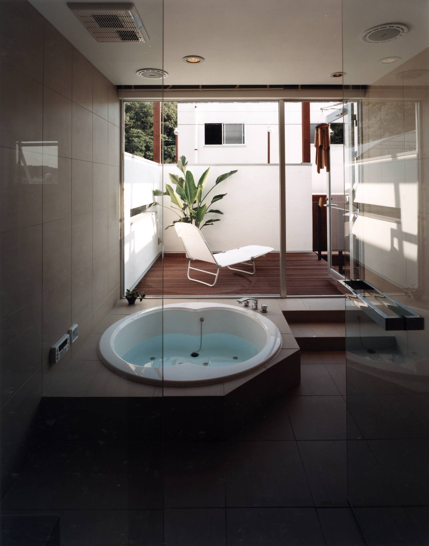 注文住宅・デザイン住宅建築実例_浴室・洗面所