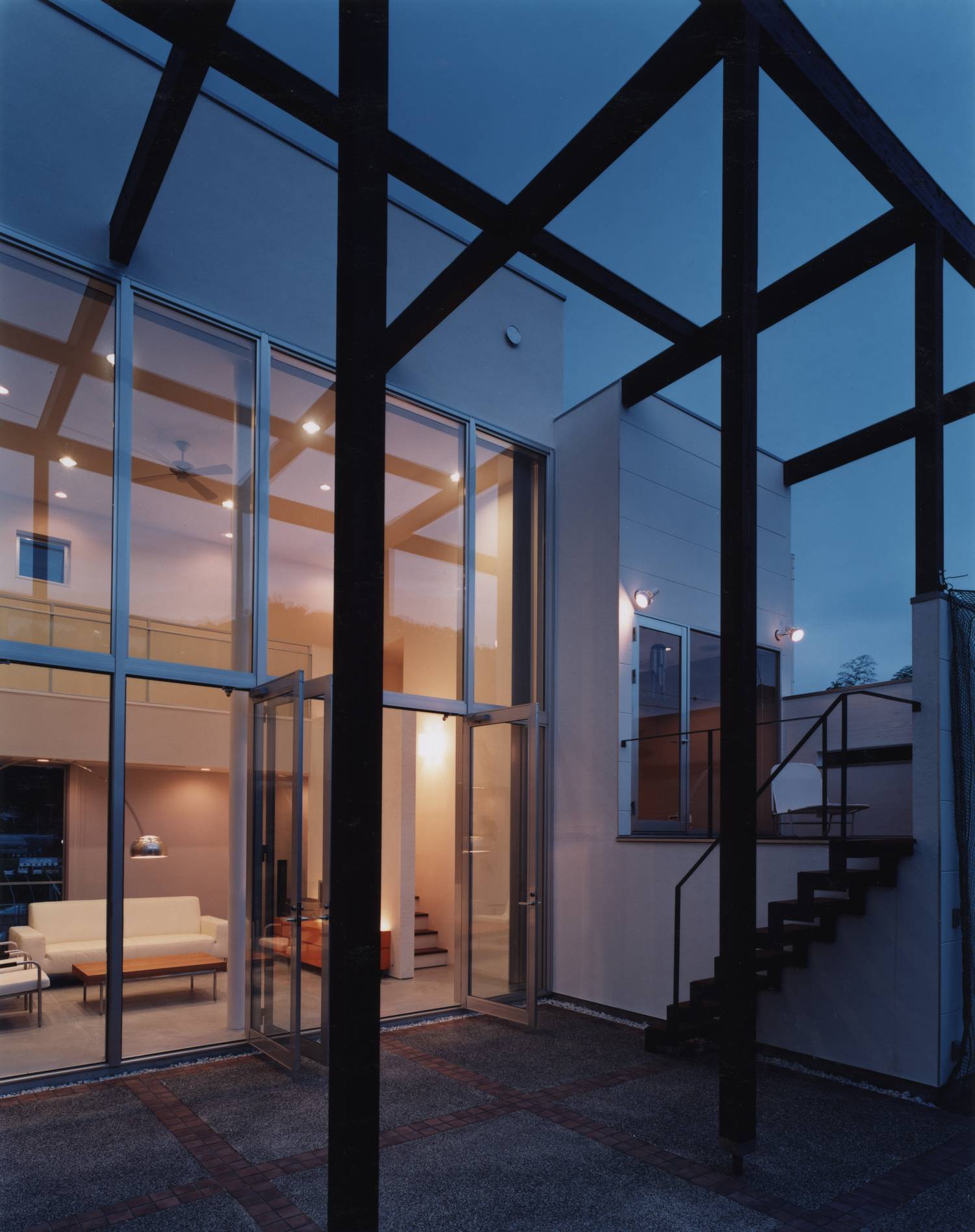 注文住宅・デザイン住宅建築実例_外観