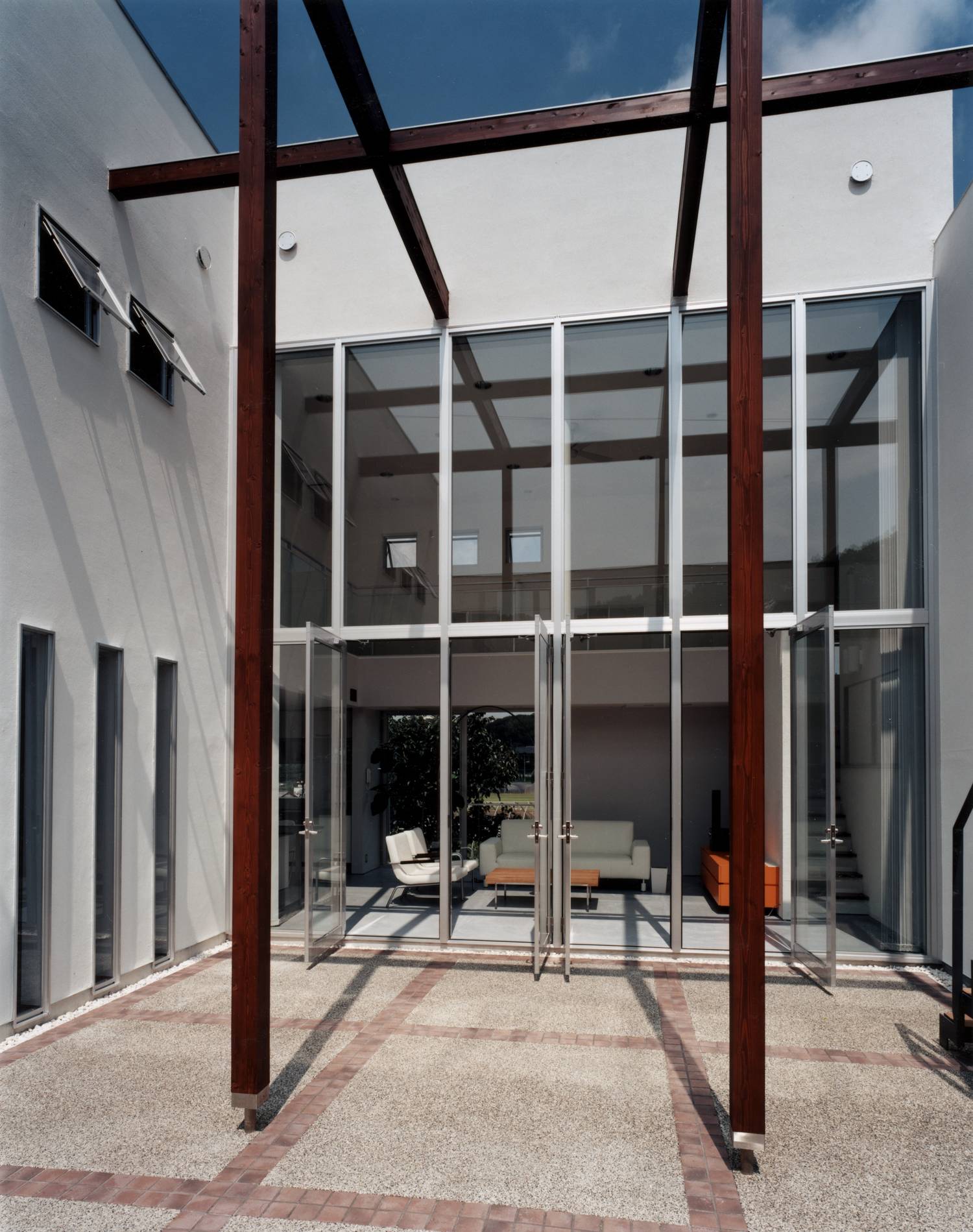 注文住宅・デザイン住宅建築実例_外観