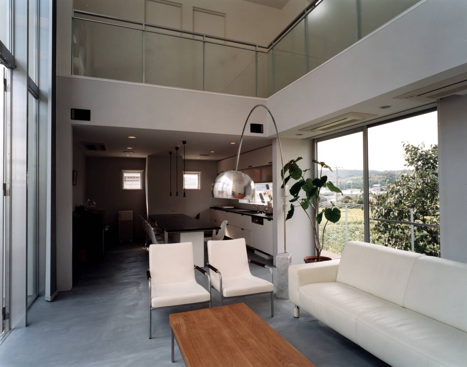 注文住宅・デザイン住宅建築実例_LDK