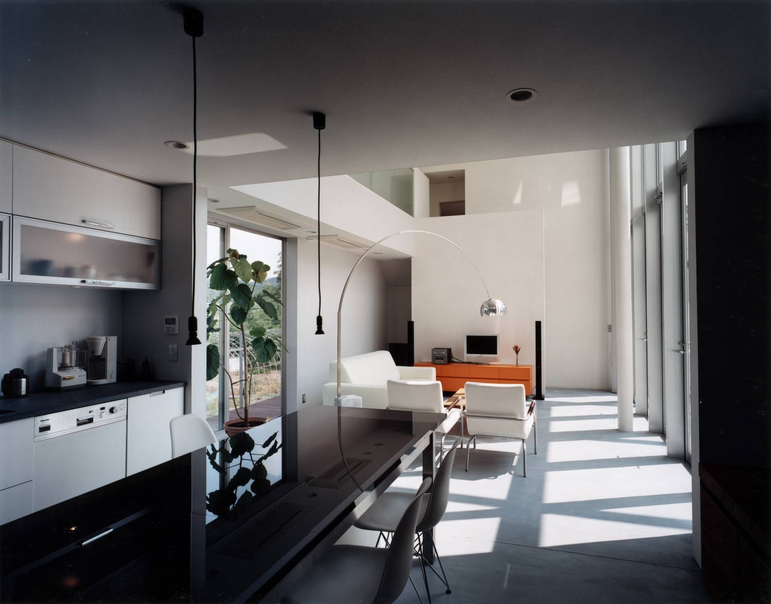 注文住宅・デザイン住宅建築実例_LDK