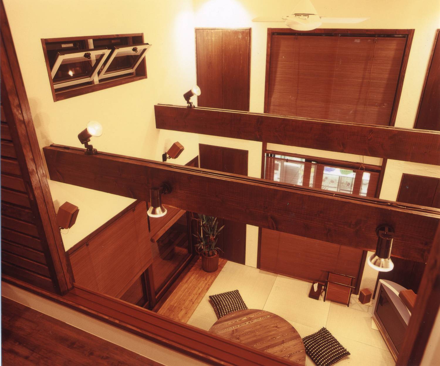 注文住宅・デザイン住宅建築実例_LDK