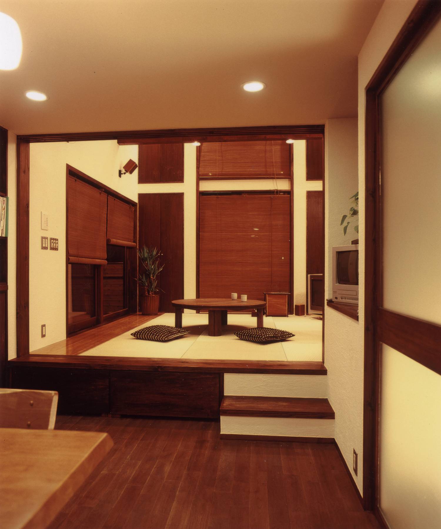 注文住宅・デザイン住宅建築実例_LDK