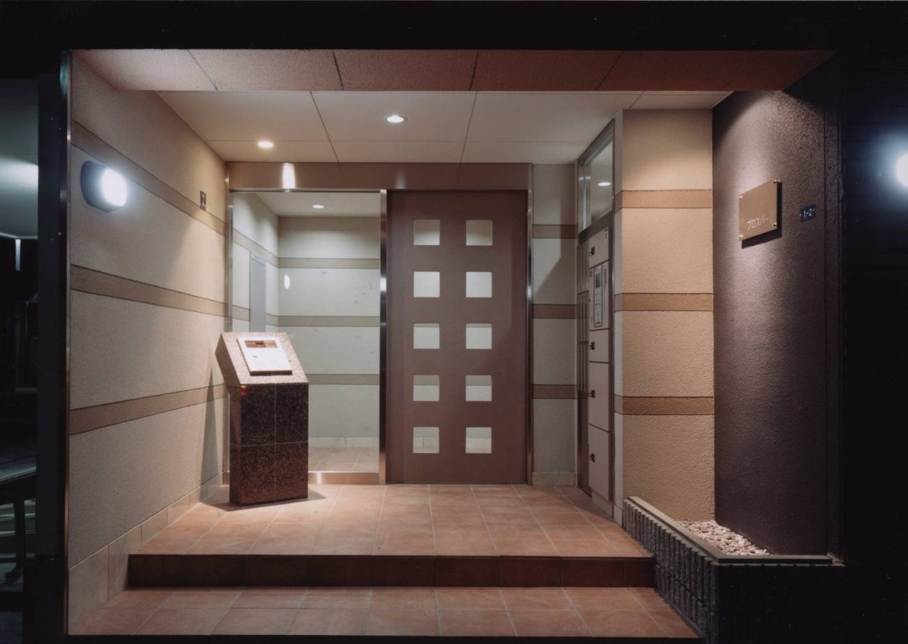 注文住宅・デザイン住宅建築実例_玄関