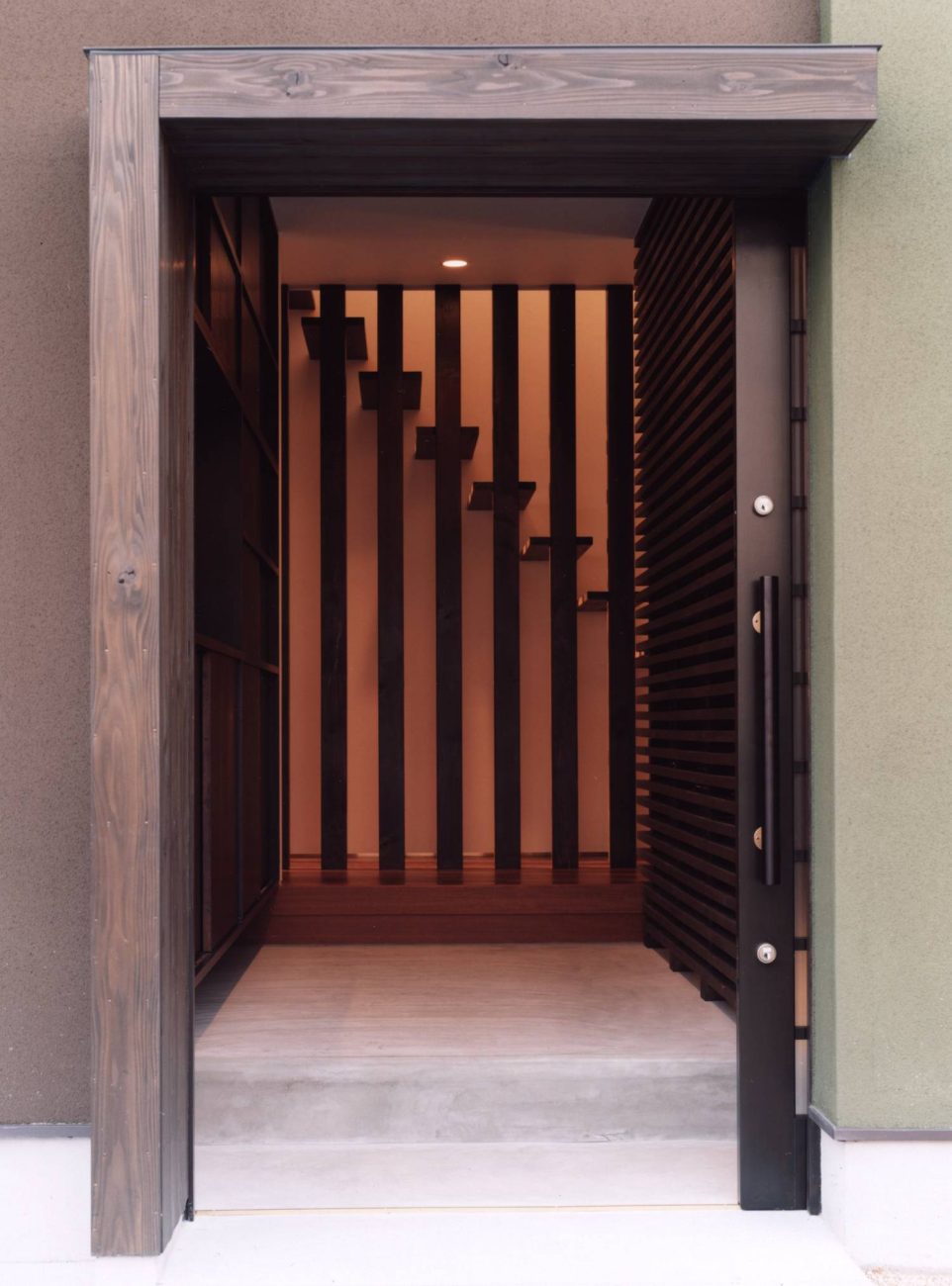 注文住宅・デザイン住宅建築実例_階段