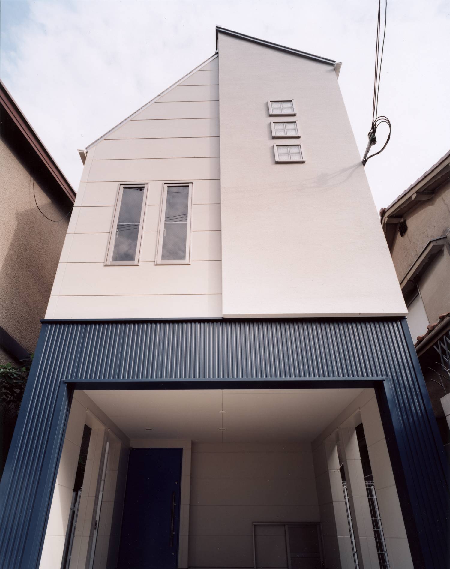 注文住宅・デザイン住宅建築実例_外観