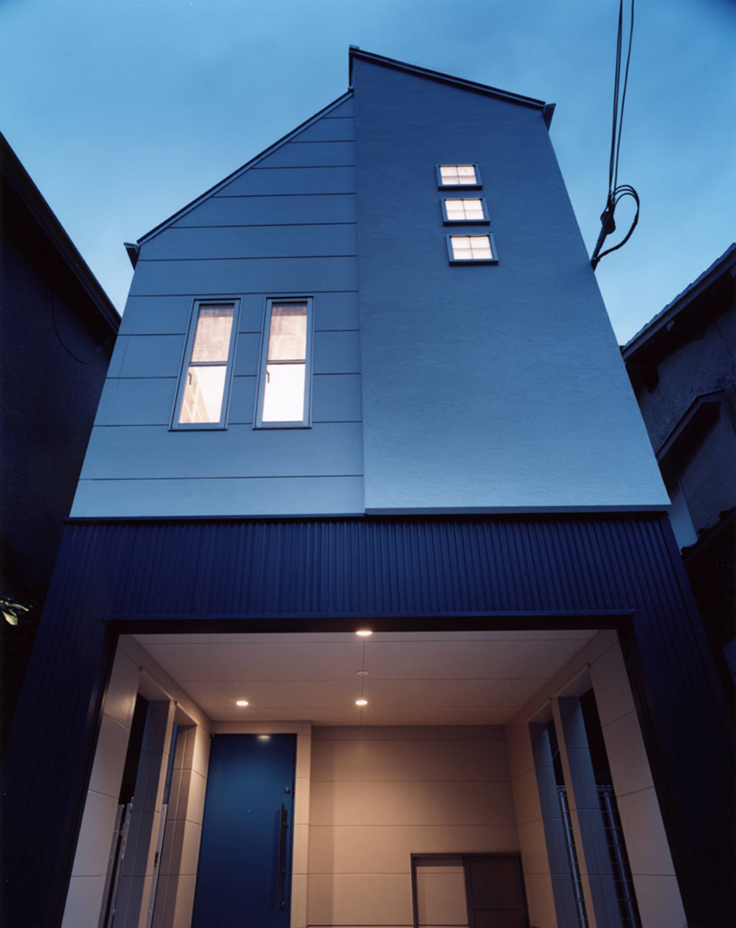 注文住宅・デザイン住宅建築実例_外観