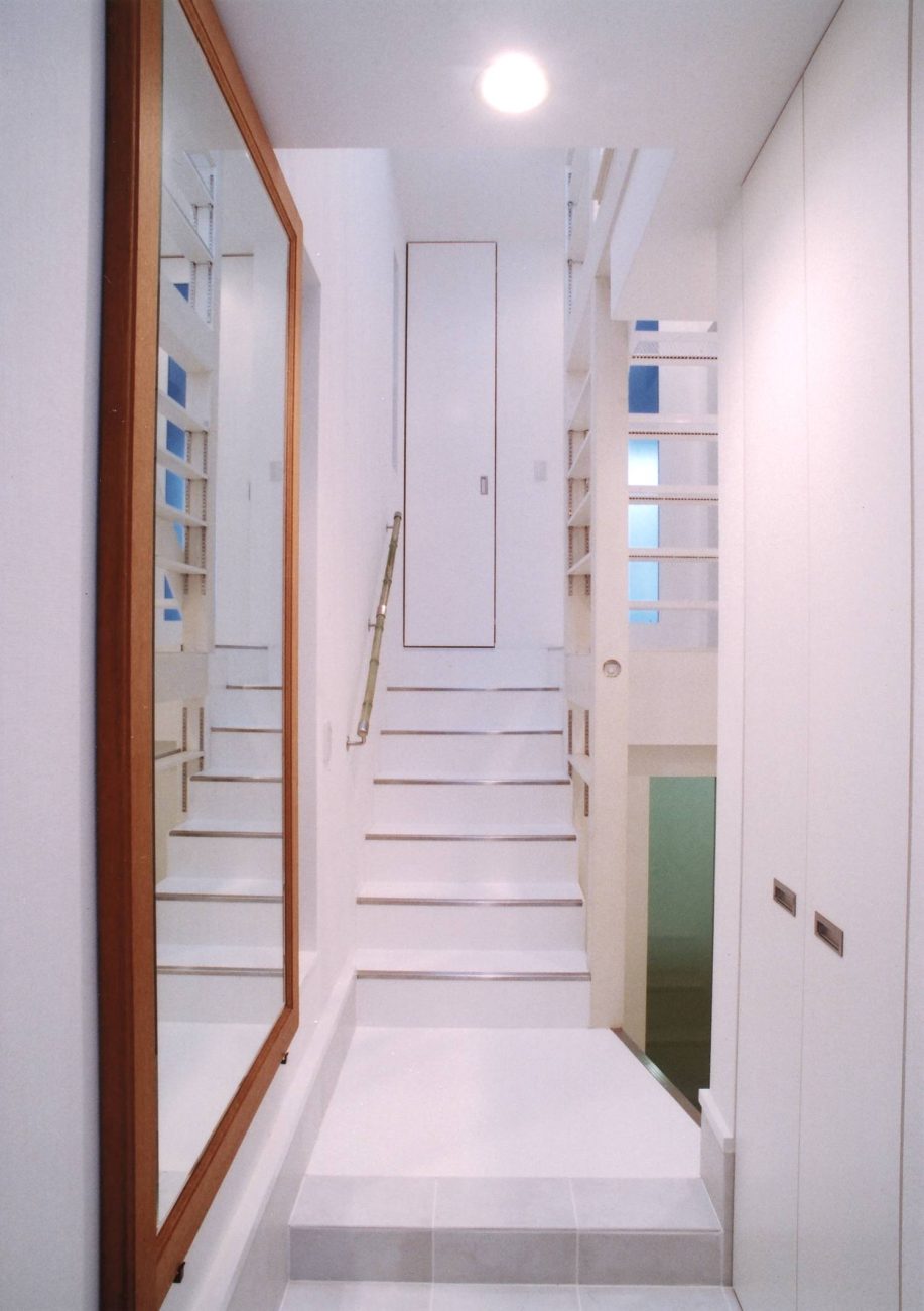 注文住宅・デザイン住宅建築実例_玄関