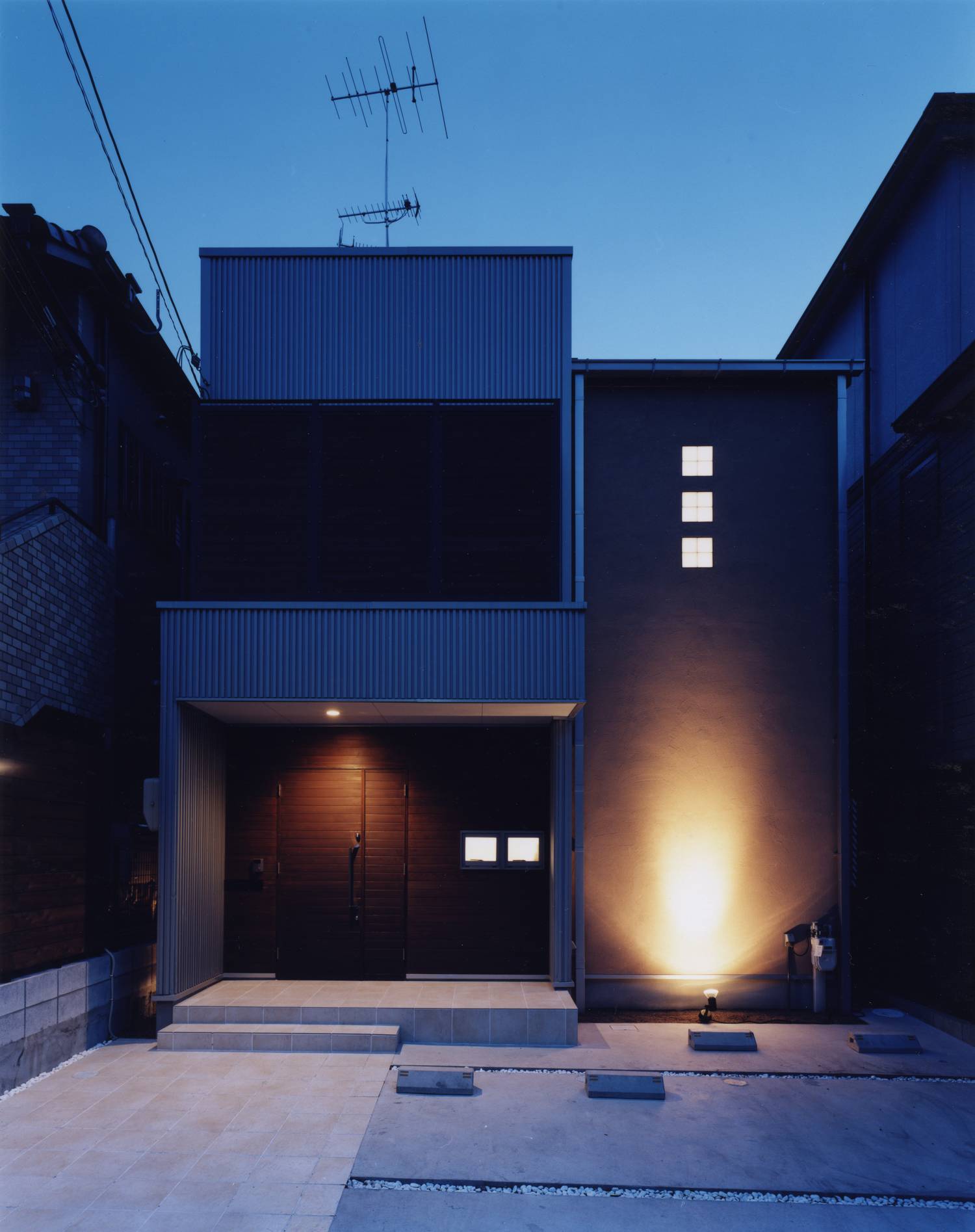 注文住宅・デザイン住宅建築実例_外観