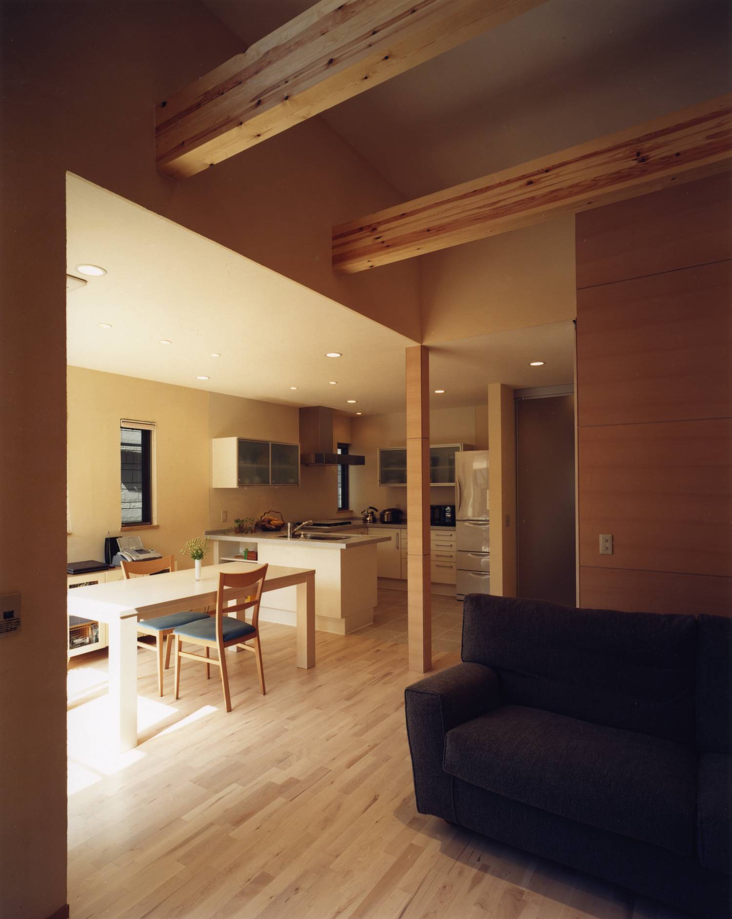 注文住宅・デザイン住宅建築実例_LDK