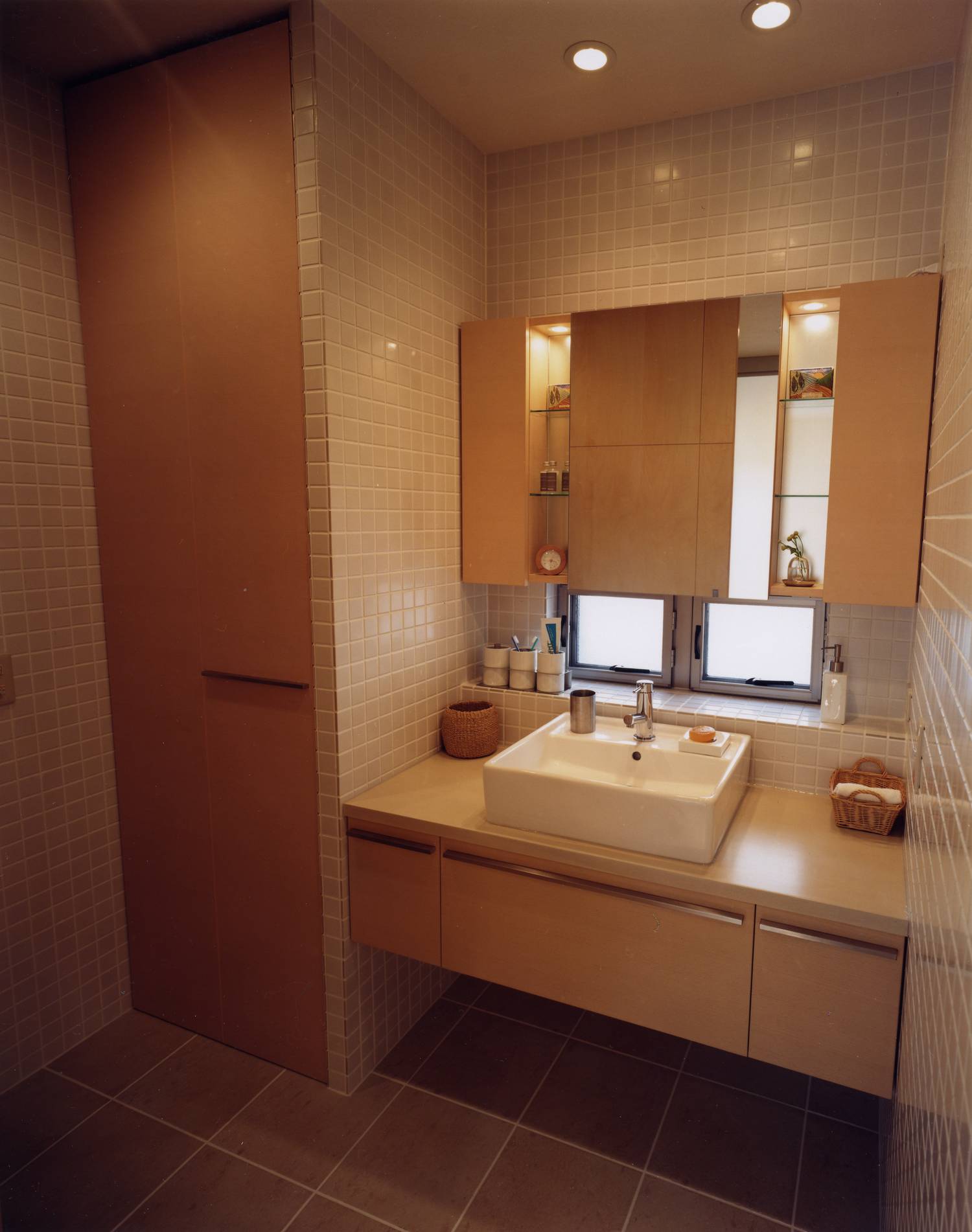 注文住宅・デザイン住宅建築実例_浴室・洗面所