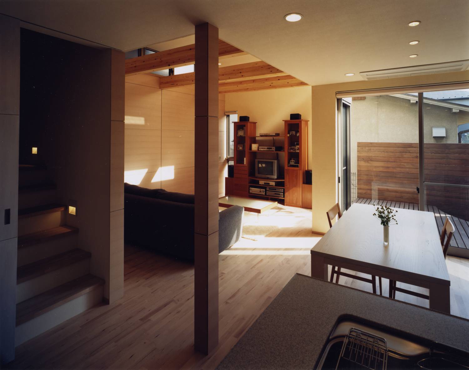 注文住宅・デザイン住宅建築実例_LDK