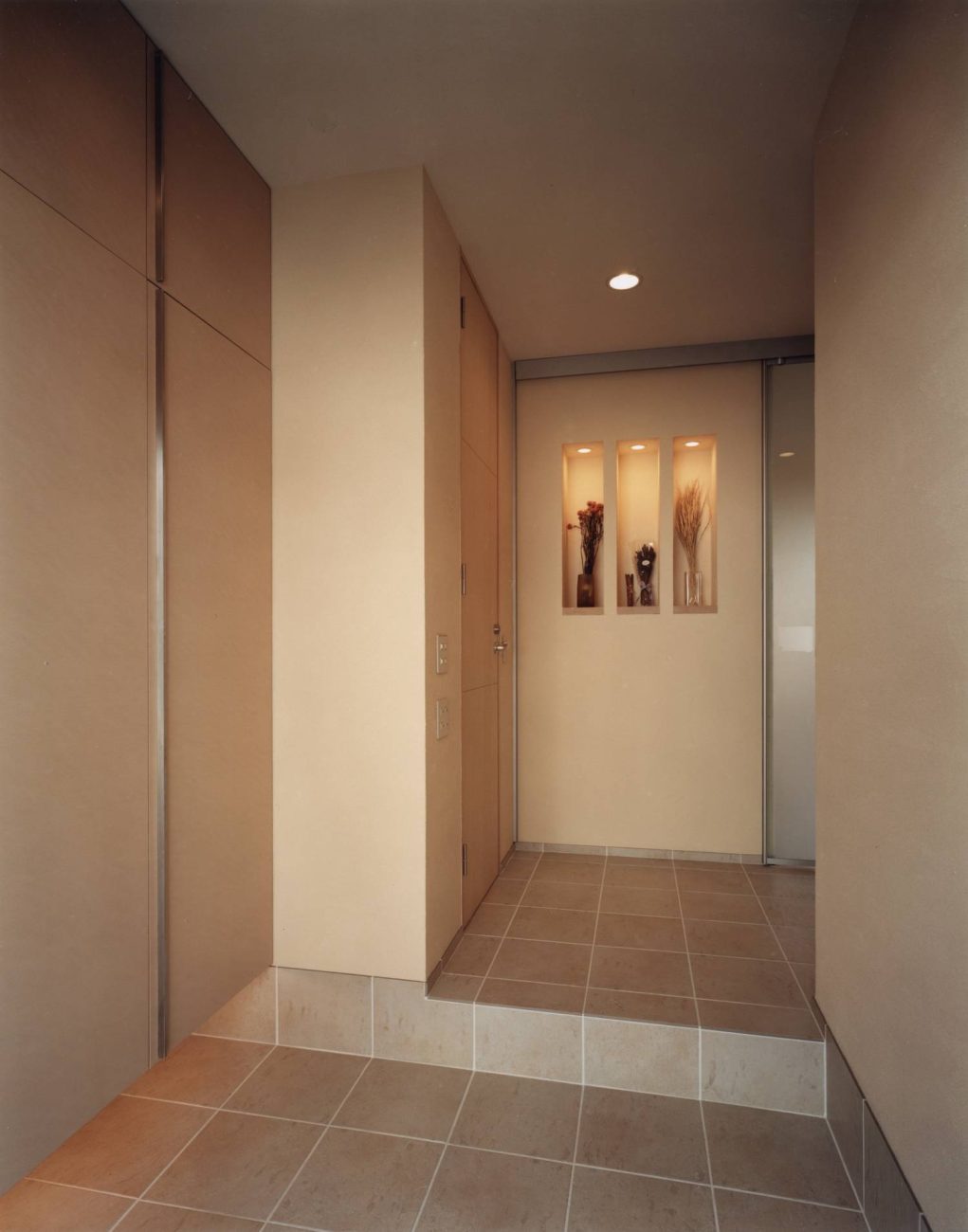 注文住宅・デザイン住宅建築実例_玄関