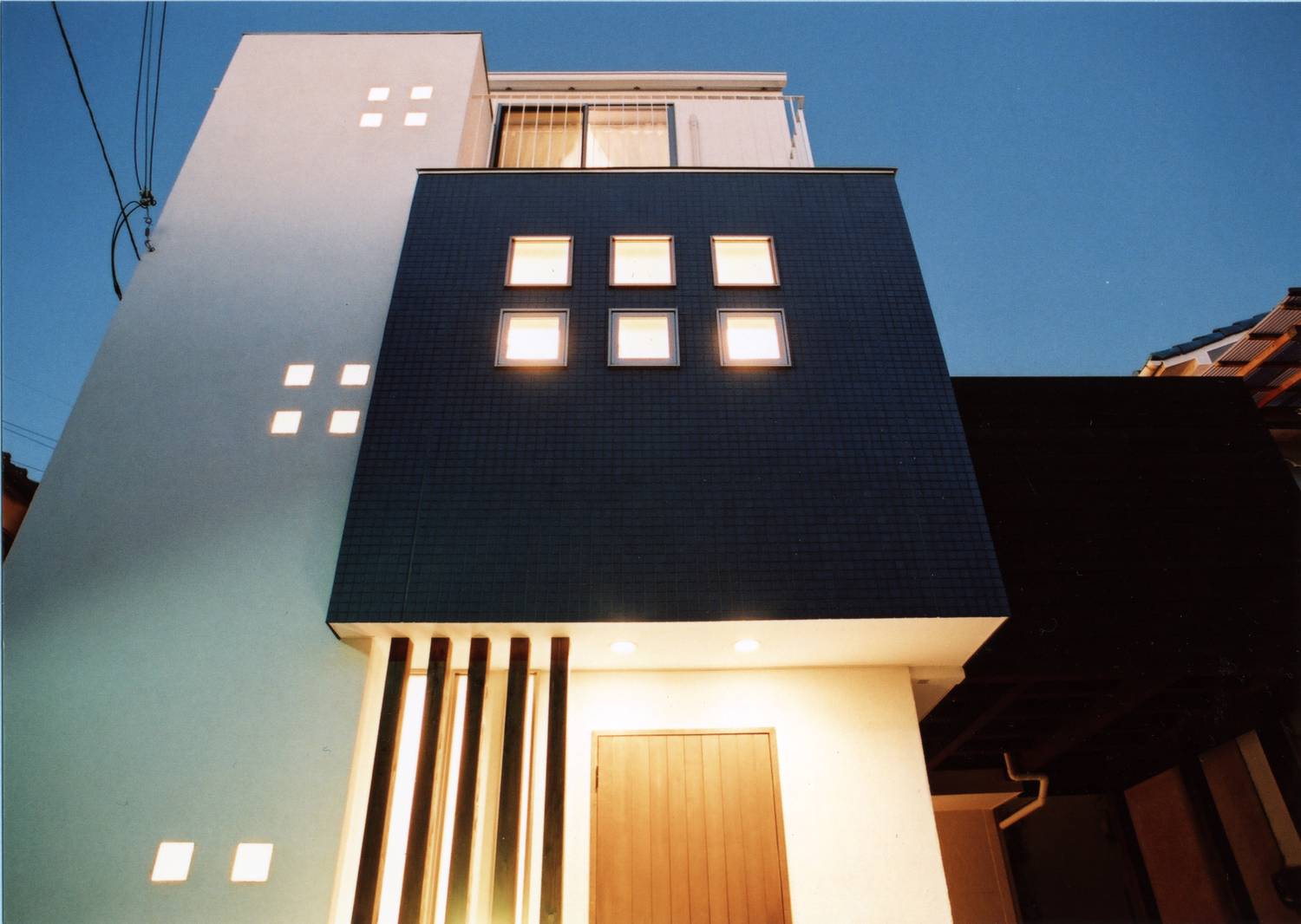 注文住宅・デザイン住宅建築実例_外観