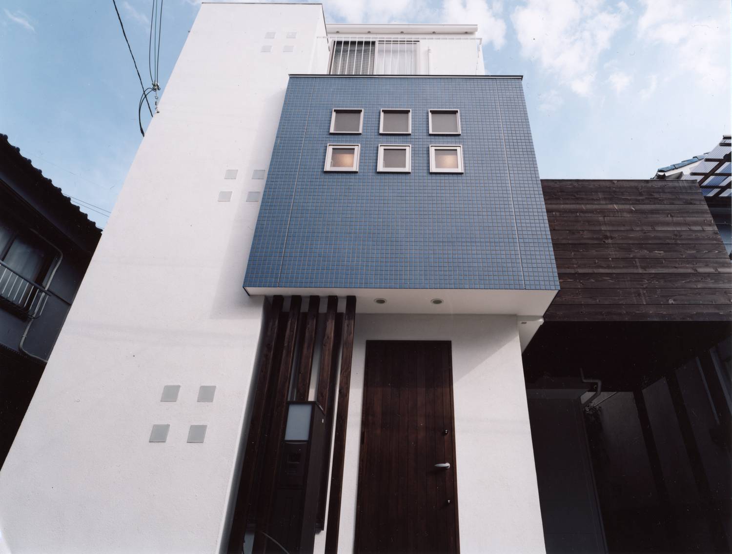 注文住宅・デザイン住宅建築実例_外観