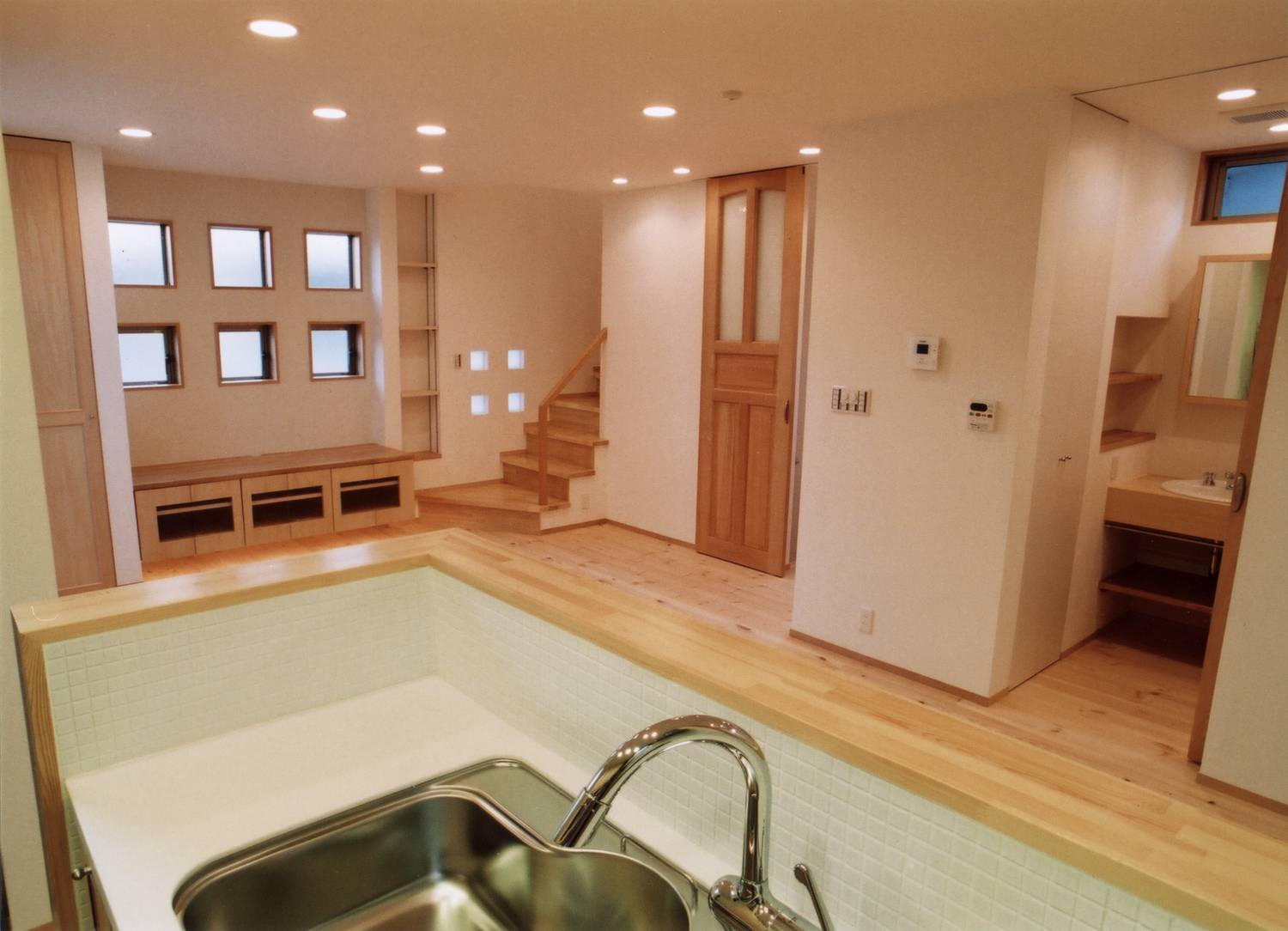 注文住宅・デザイン住宅建築実例_キッチン