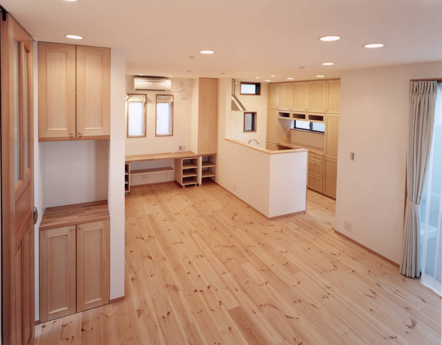 注文住宅・デザイン住宅建築実例_キッチン