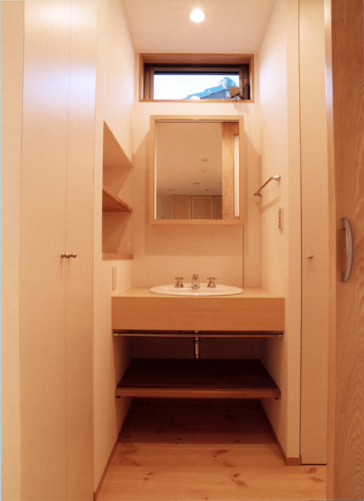 注文住宅・デザイン住宅建築実例_浴室・洗面所