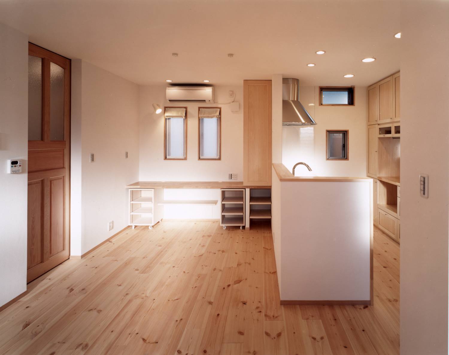 注文住宅・デザイン住宅建築実例_キッチン