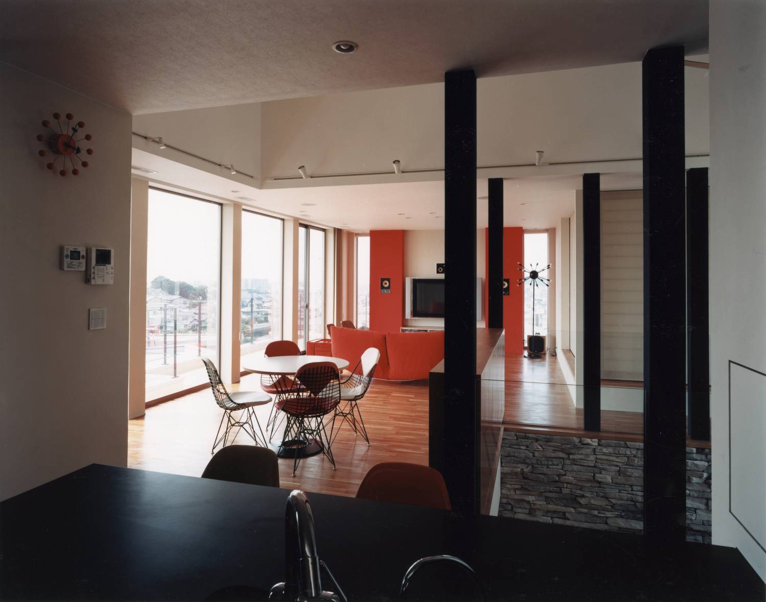 注文住宅・デザイン住宅建築実例_LDK