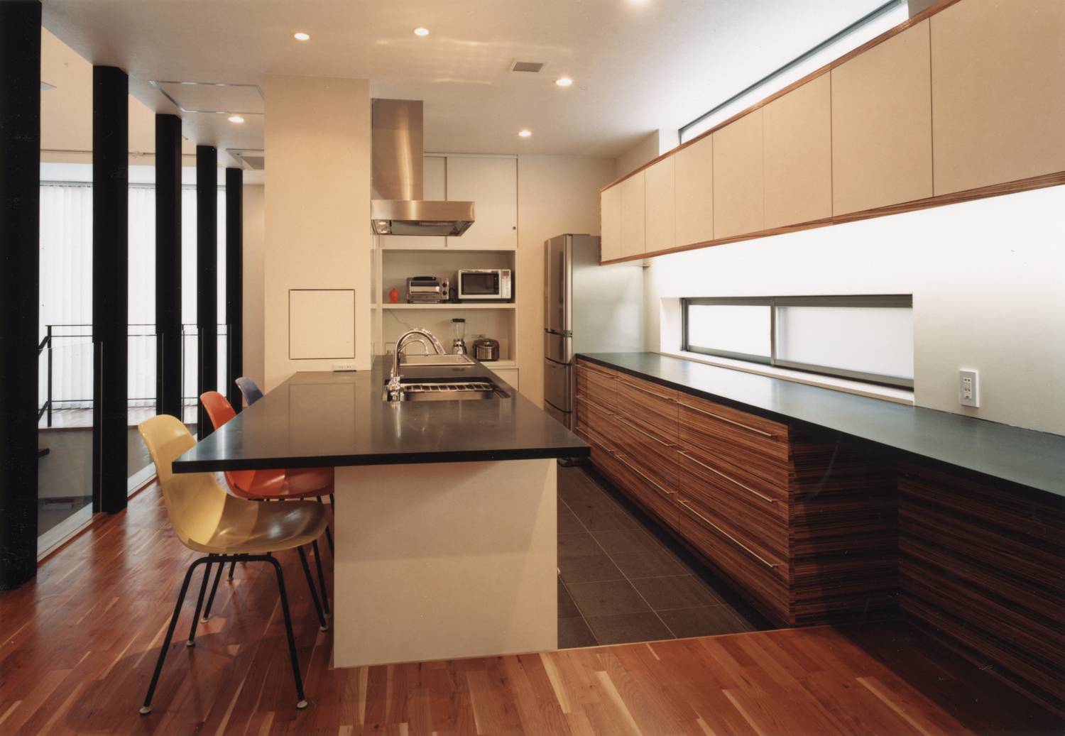 注文住宅・デザイン住宅建築実例_キッチン