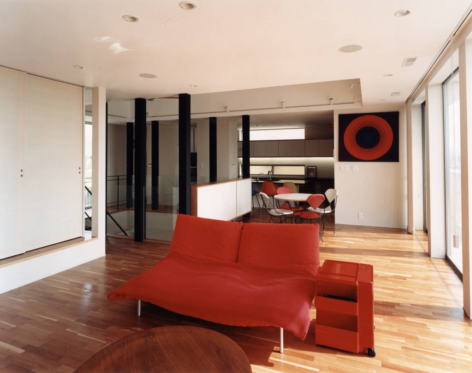 注文住宅・デザイン住宅建築実例_LDK