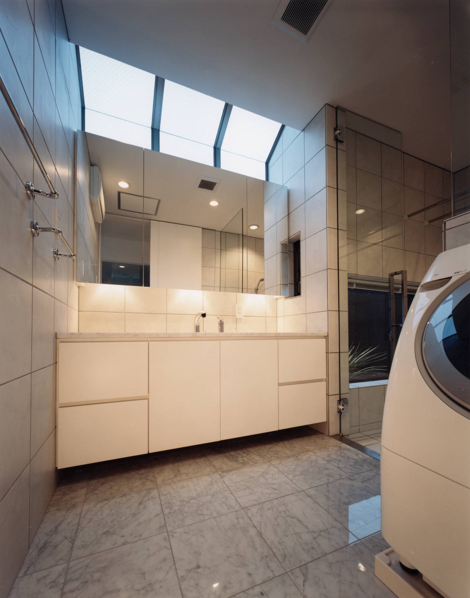 注文住宅・デザイン住宅建築実例_洗面所