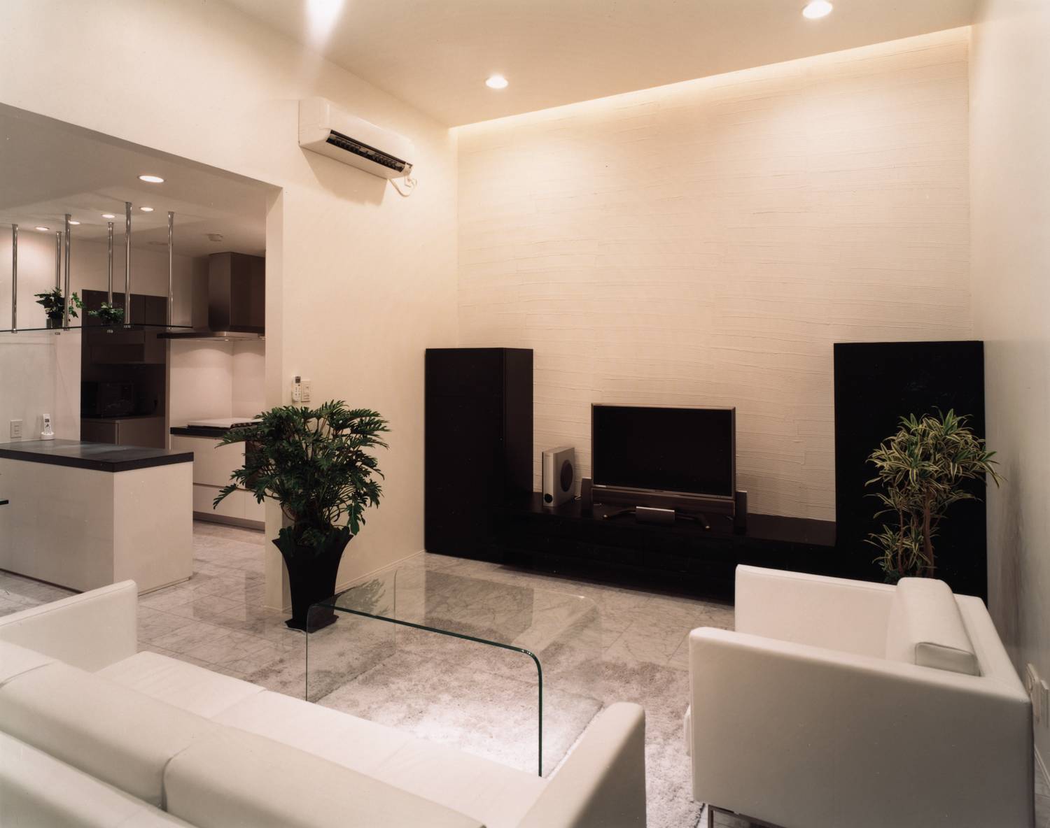 注文住宅・デザイン住宅建築実例_LDK