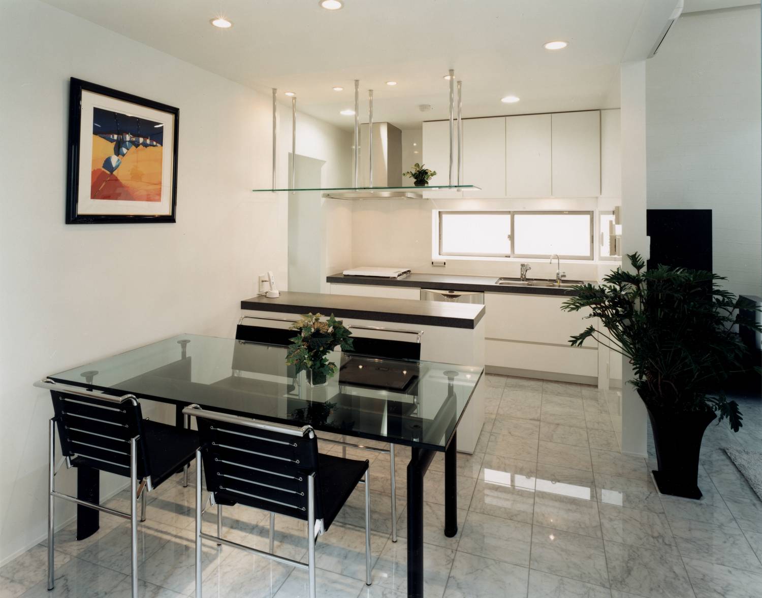 注文住宅・デザイン住宅建築実例_キッチン