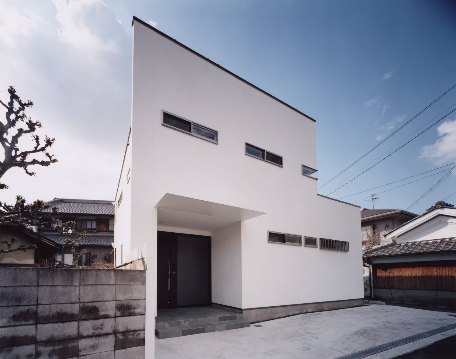 注文住宅・デザイン住宅建築実例_外観