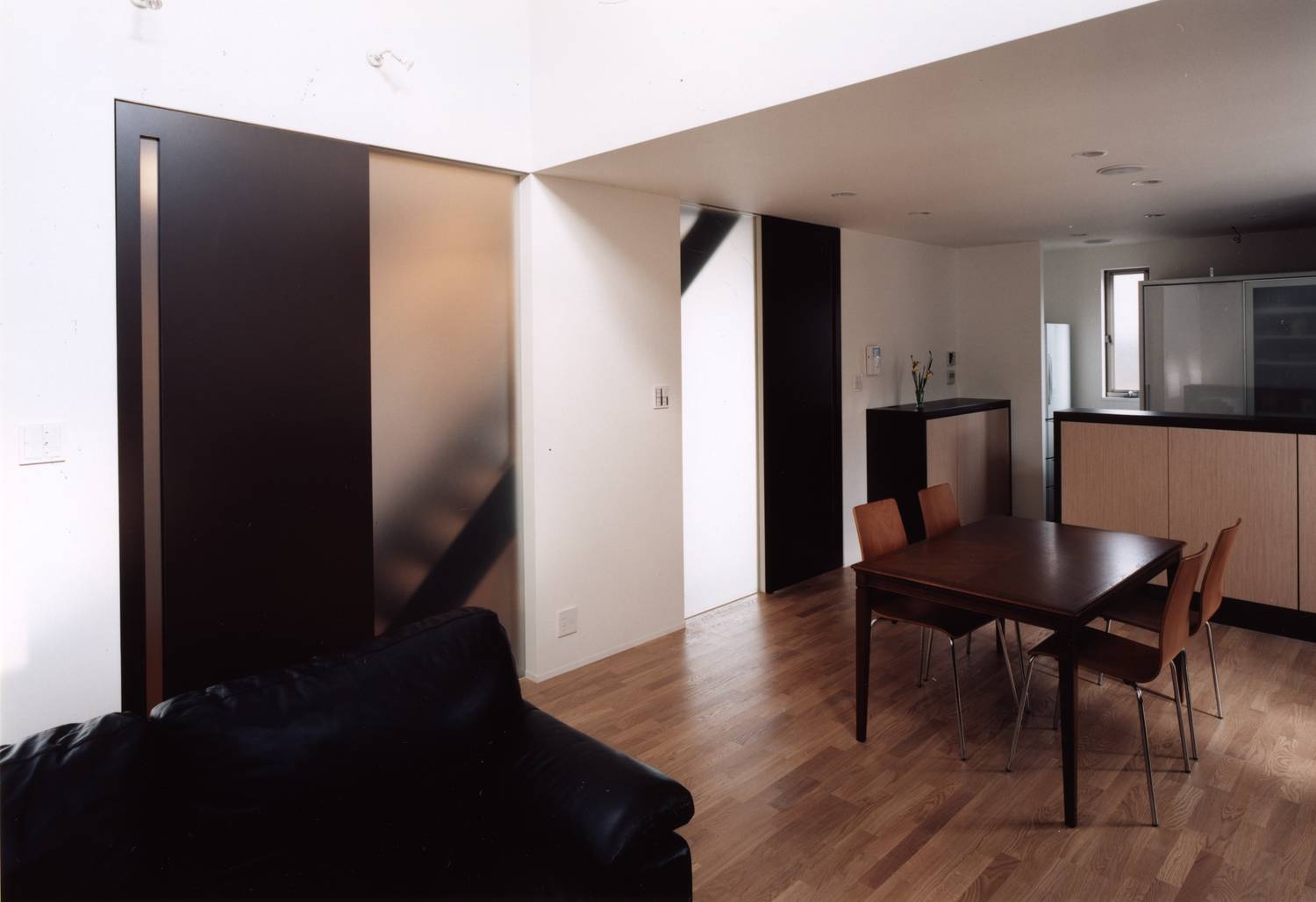 注文住宅・デザイン住宅建築実例_LDK