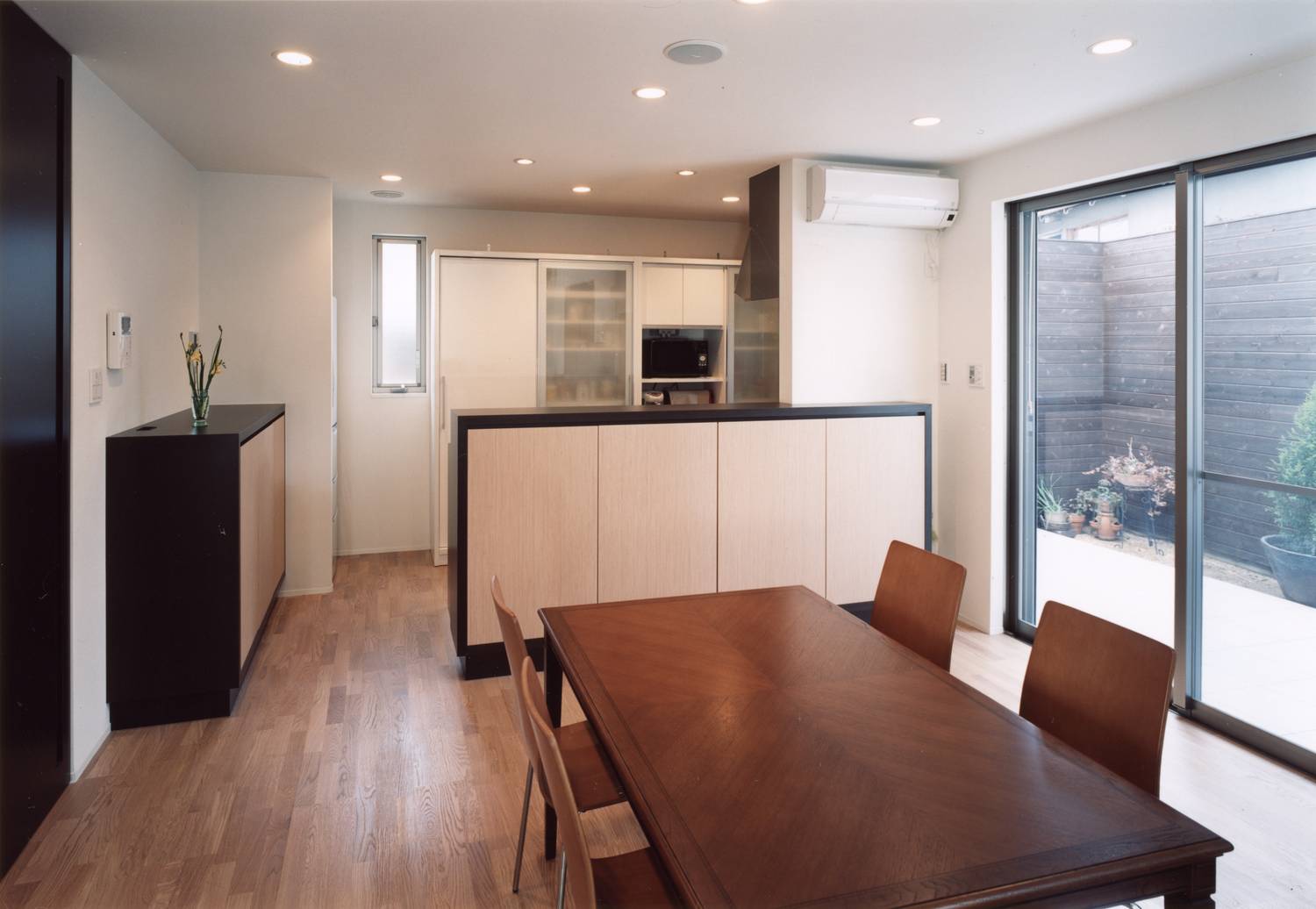 注文住宅・デザイン住宅建築実例_キッチン