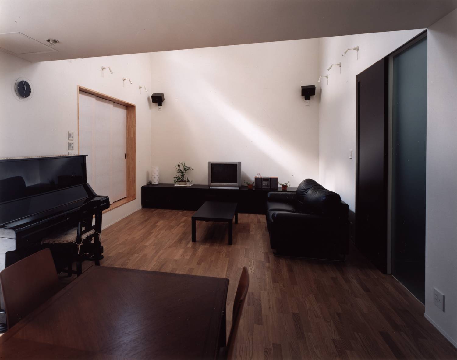 注文住宅・デザイン住宅建築実例_LDK