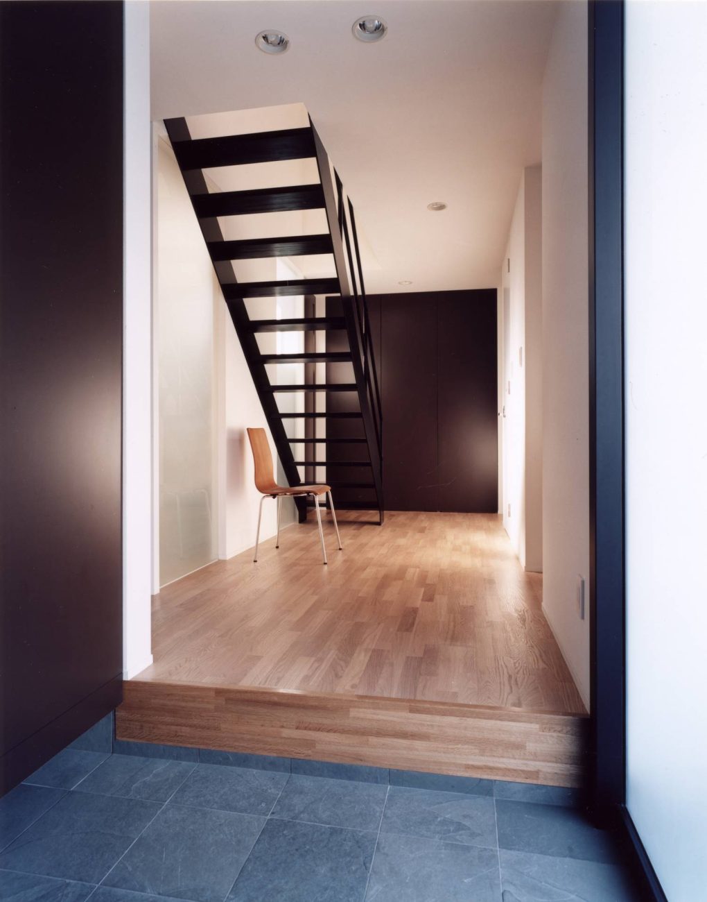 注文住宅・デザイン住宅建築実例_玄関