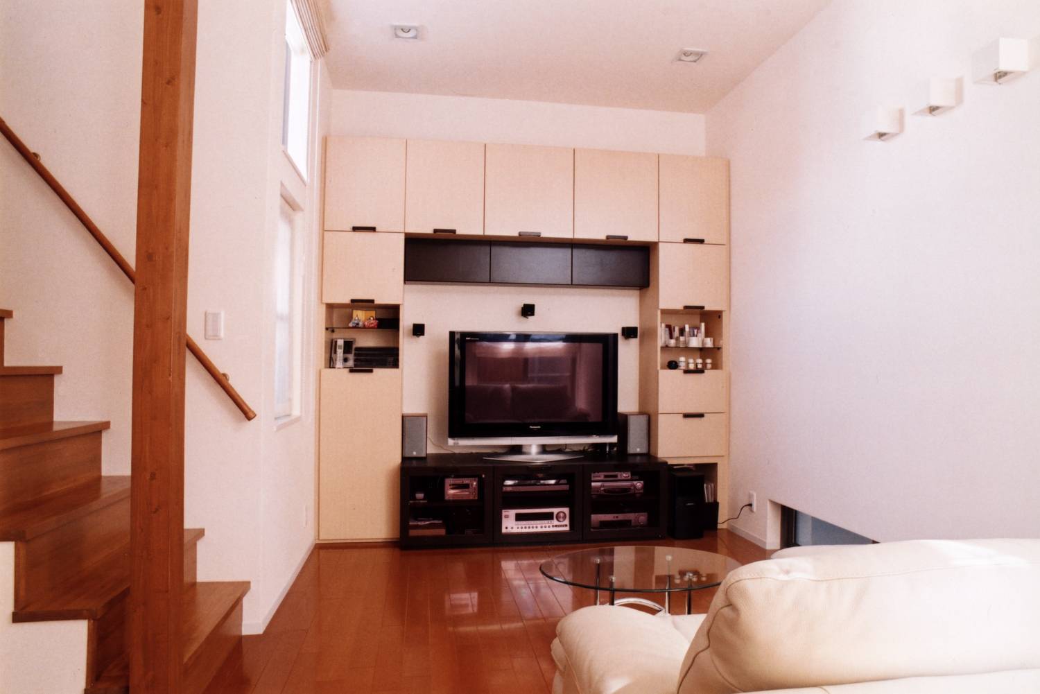 注文住宅・デザイン住宅建築実例_LDK