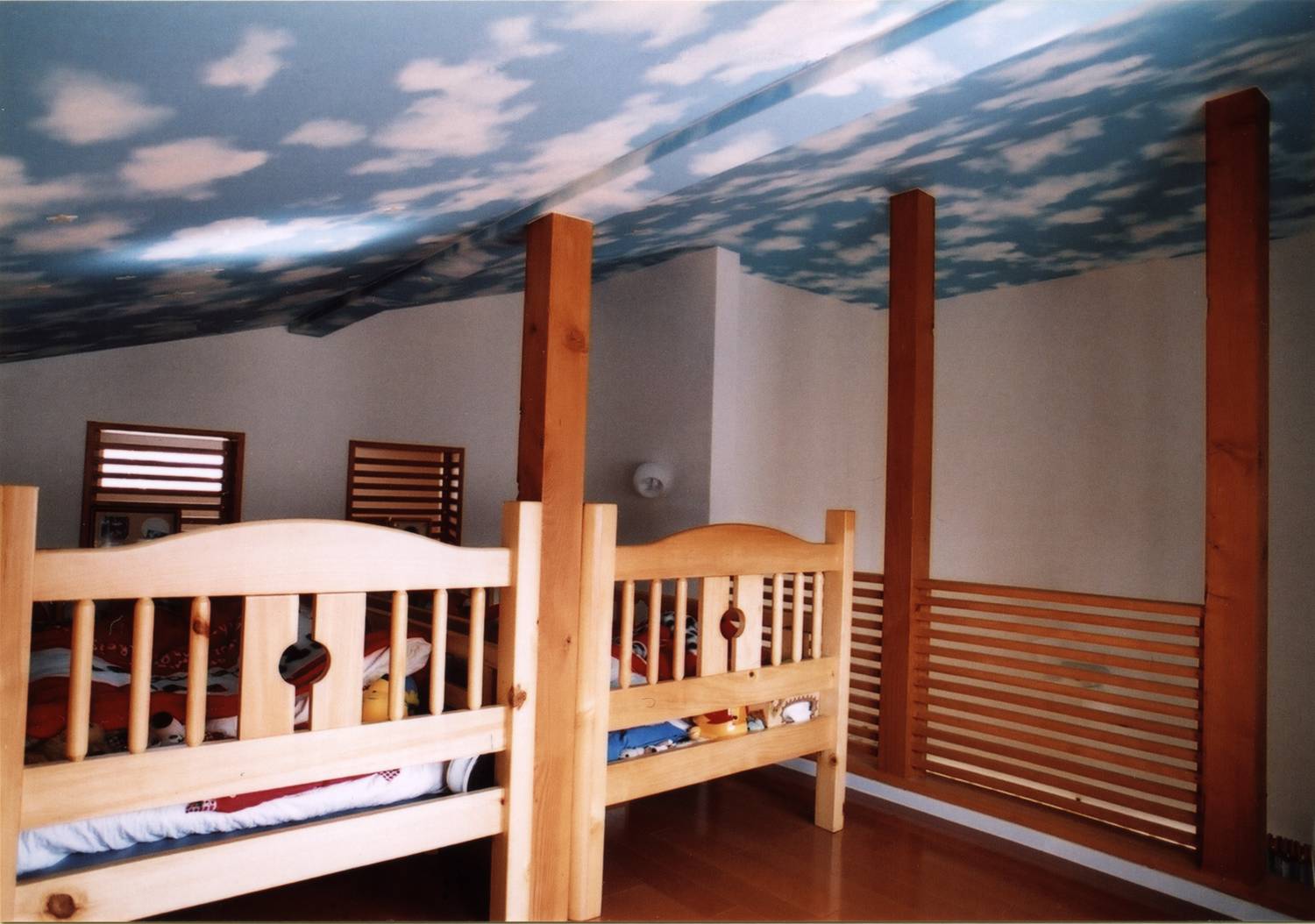 注文住宅・デザイン住宅建築実例_子供部屋