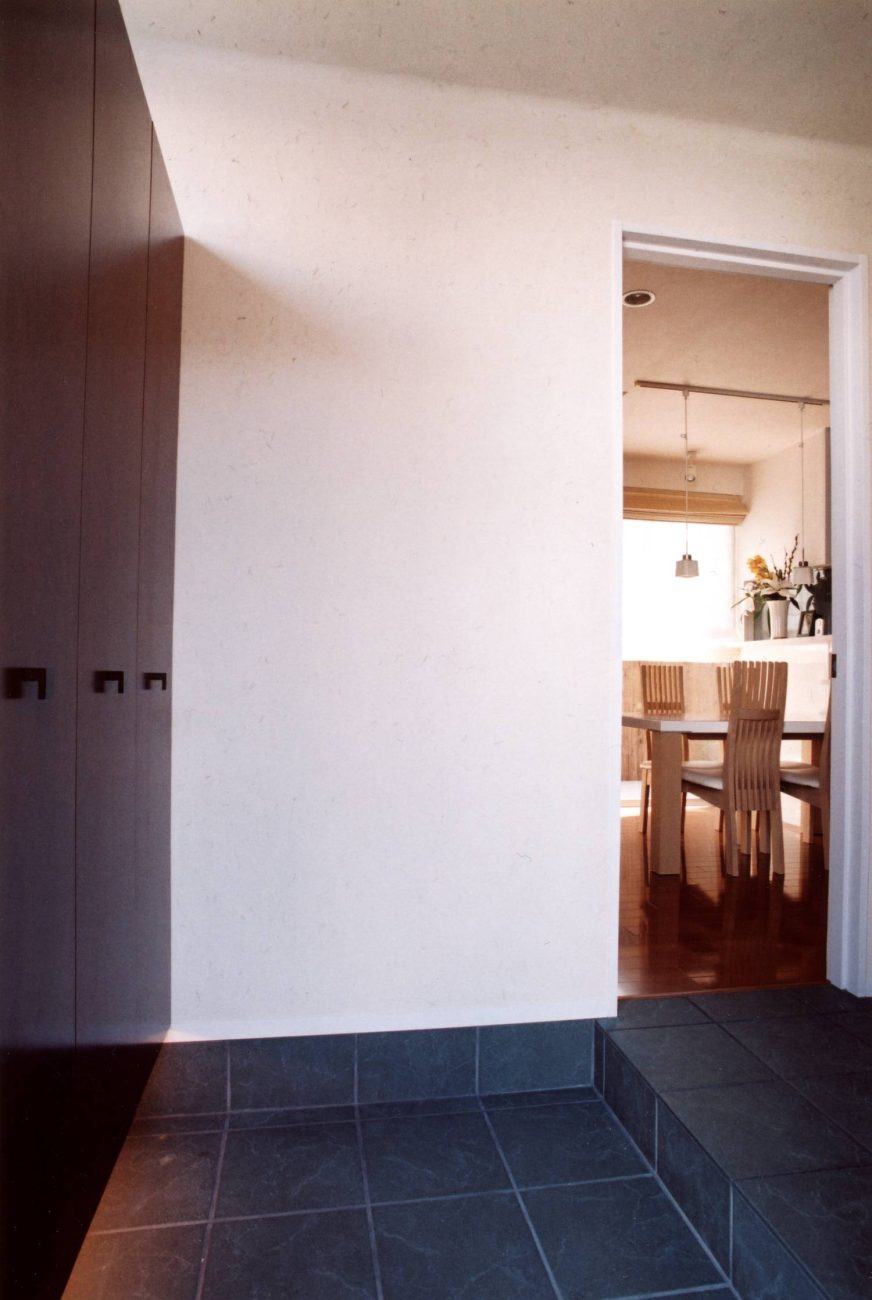 注文住宅・デザイン住宅建築実例_玄関