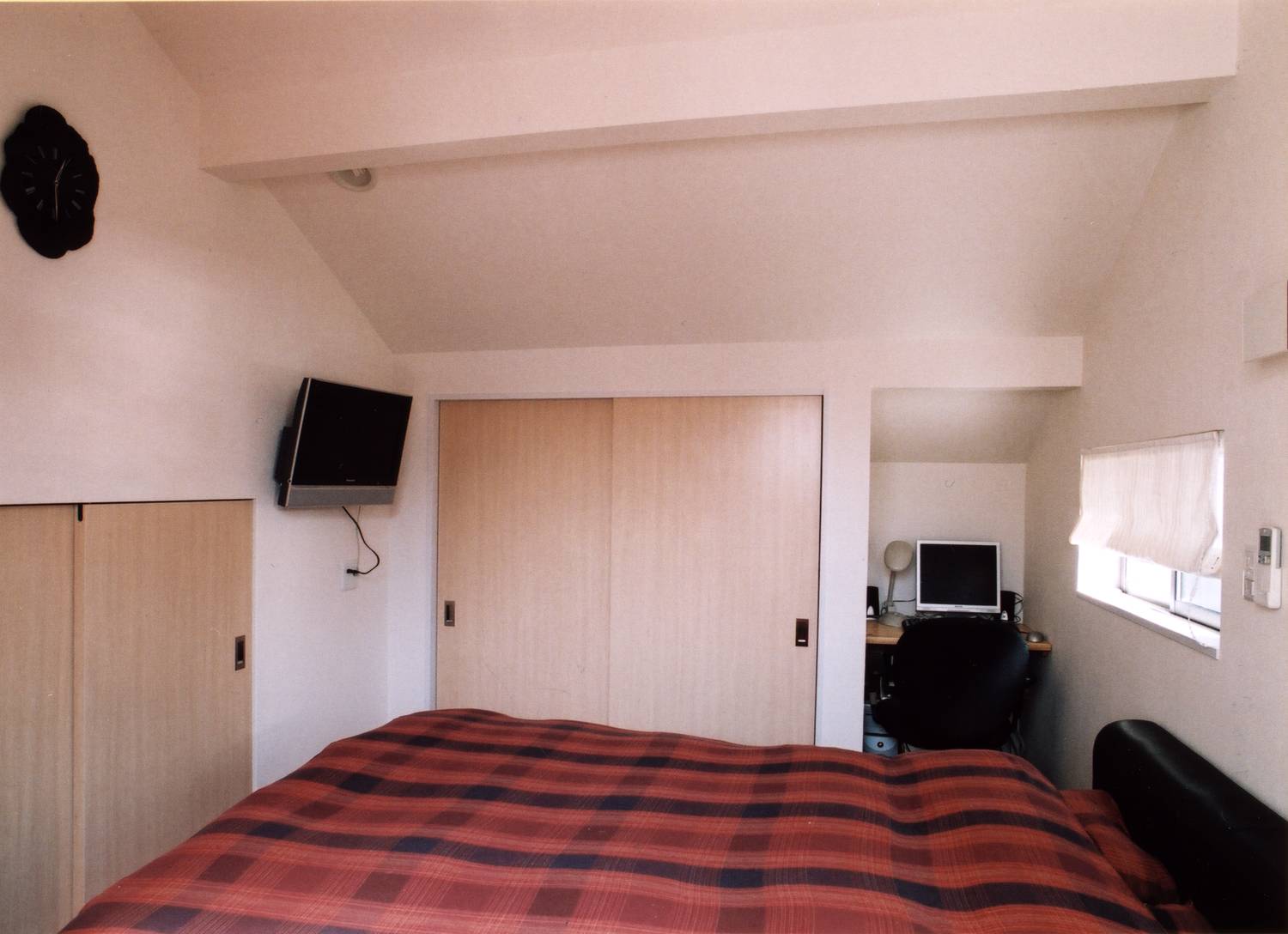 注文住宅・デザイン住宅建築実例_寝室