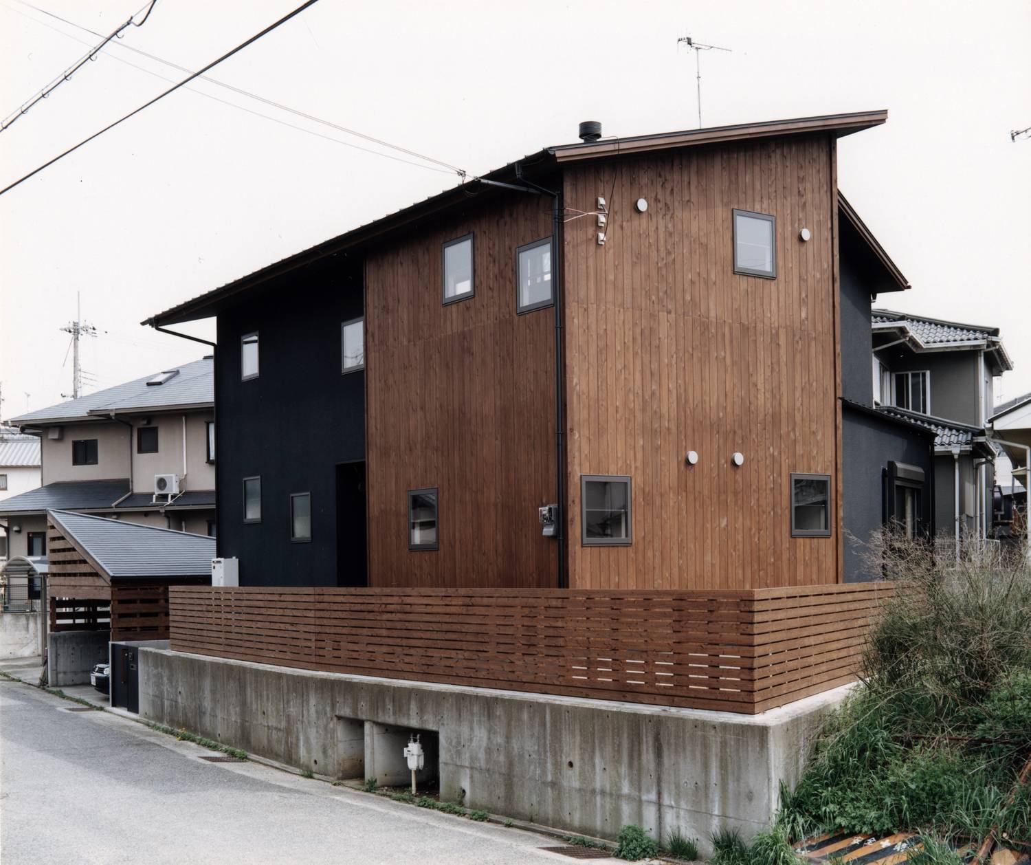 注文住宅・デザイン住宅建築実例_外観
