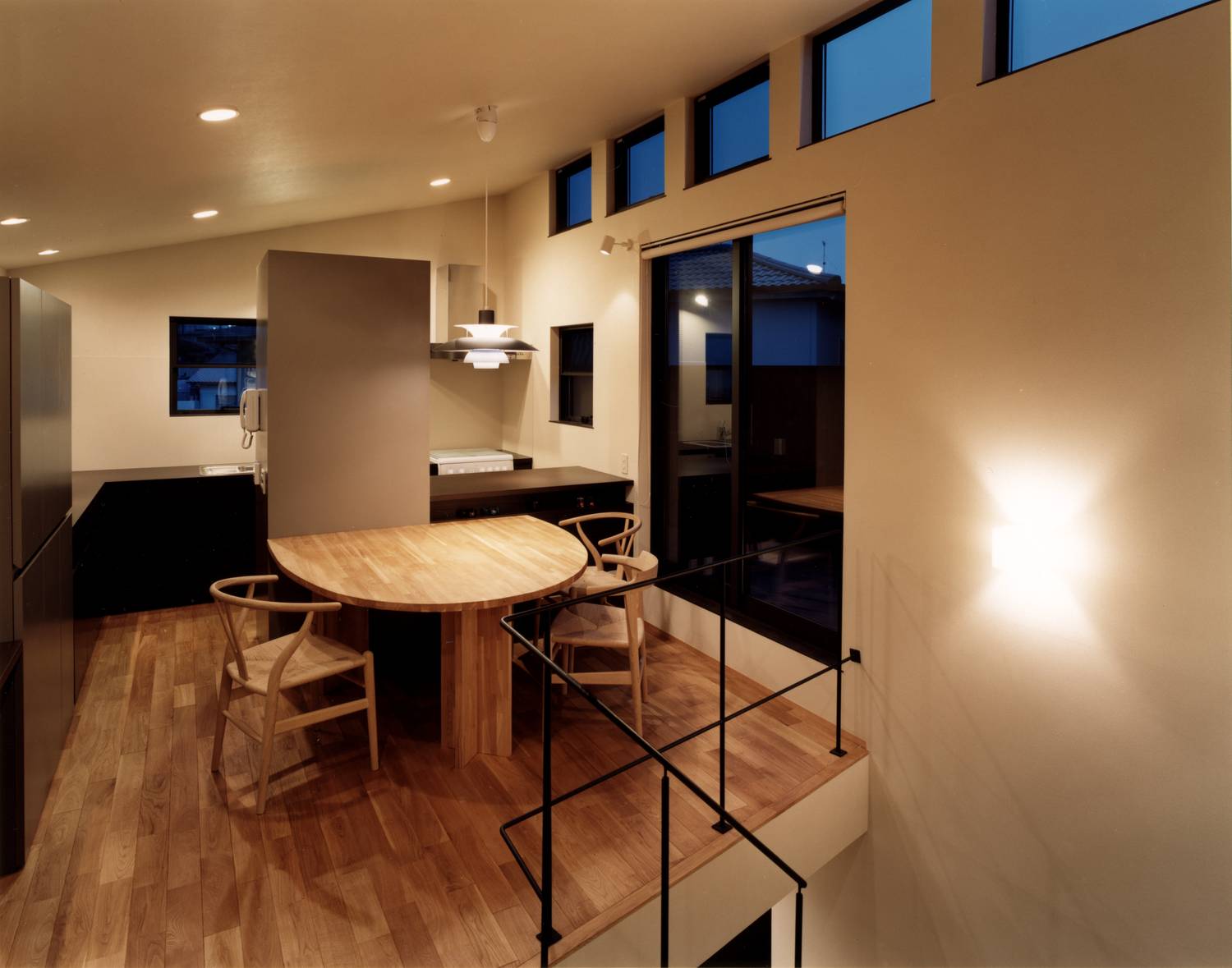 注文住宅・デザイン住宅建築実例_LDK