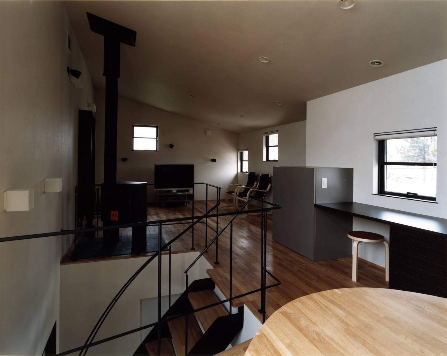 注文住宅・デザイン住宅建築実例_階段