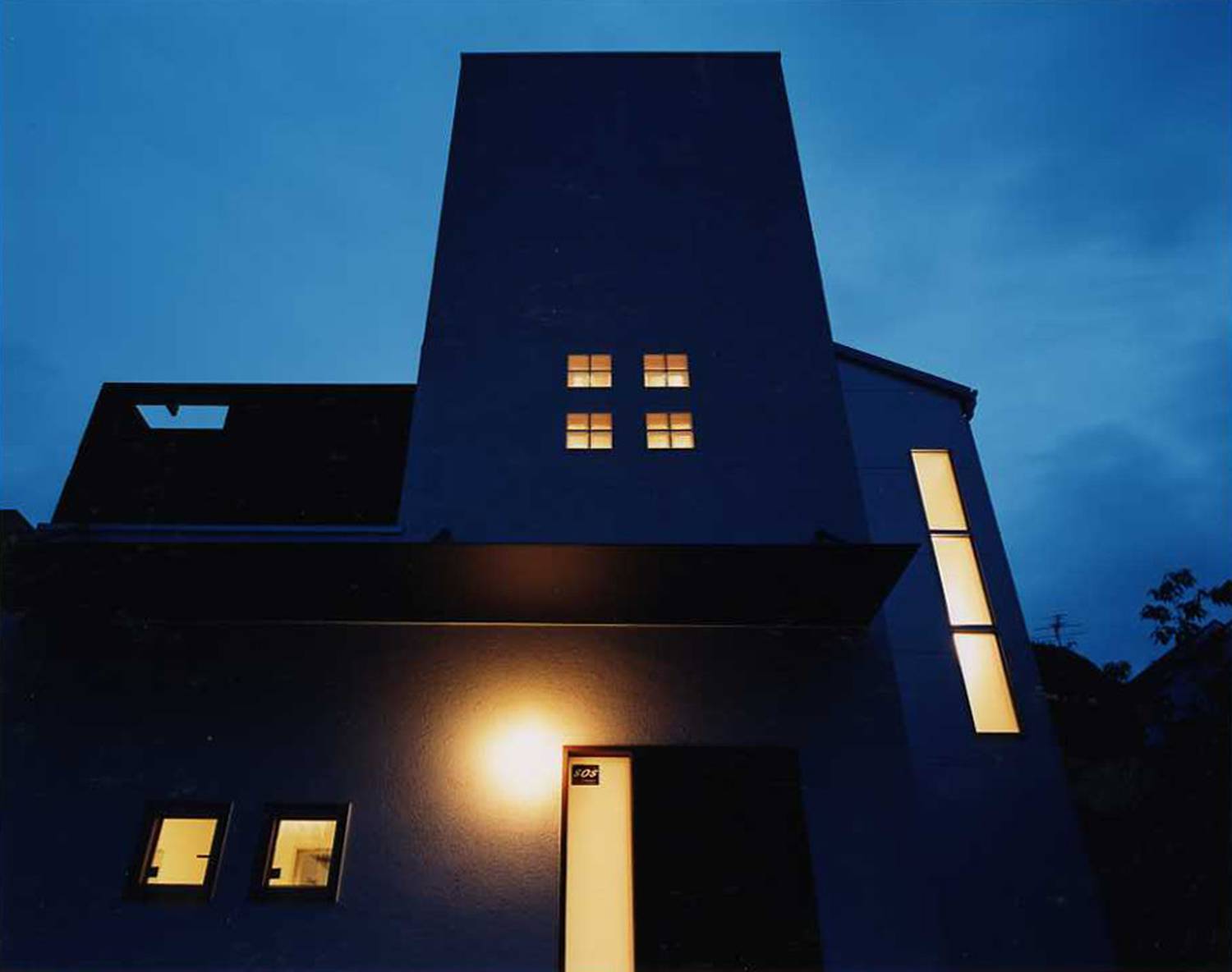 注文住宅・デザイン住宅建築実例_外観