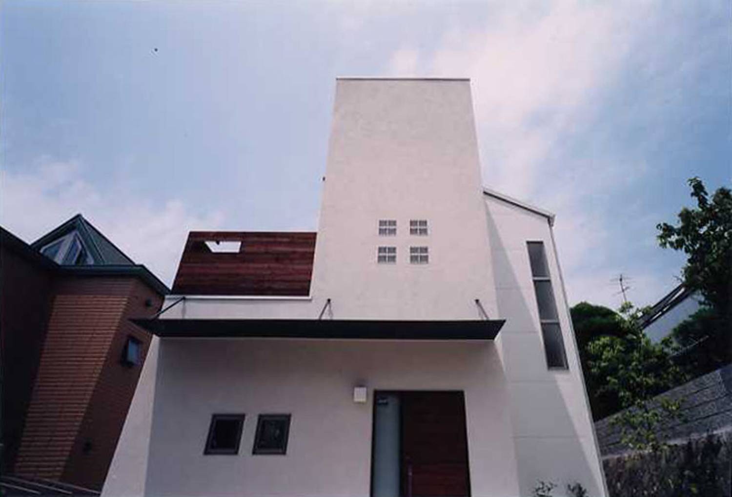 注文住宅・デザイン住宅建築実例_外観