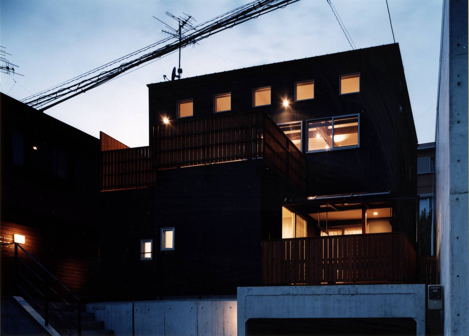 注文住宅・デザイン住宅建築実例_外観