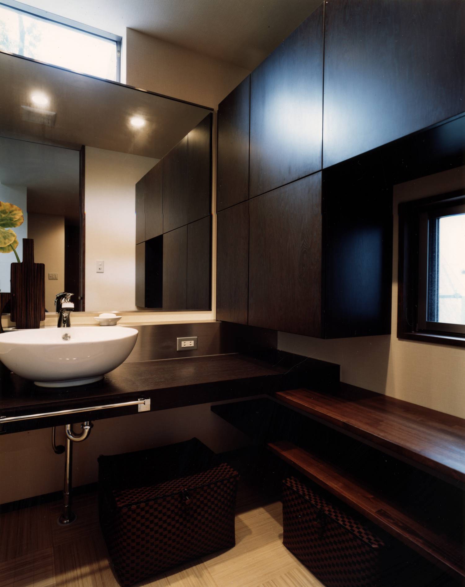 注文住宅・デザイン住宅建築実例_浴室・洗面所