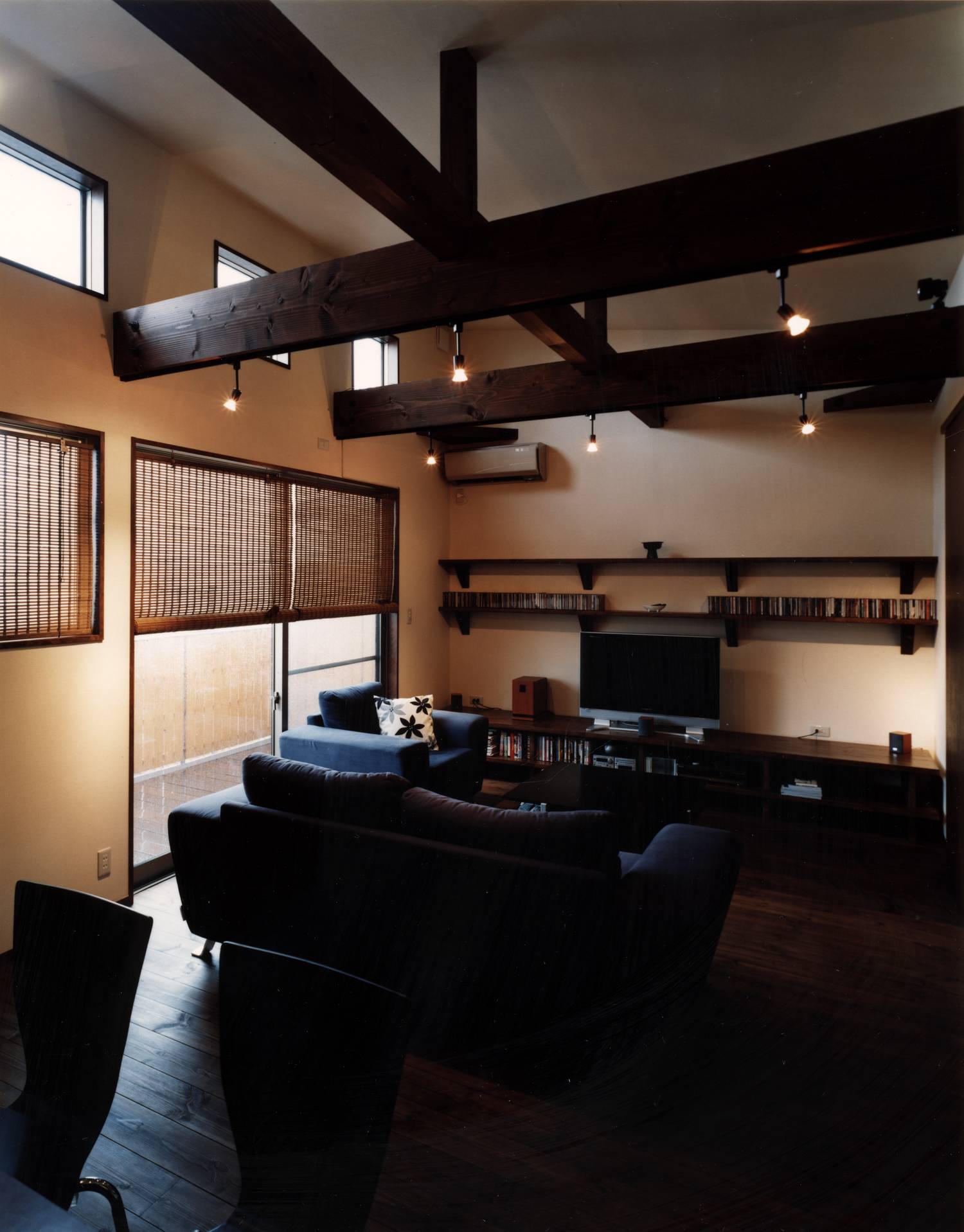 注文住宅・デザイン住宅建築実例_LDK